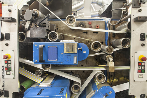 Printing labels on Label Printing machine