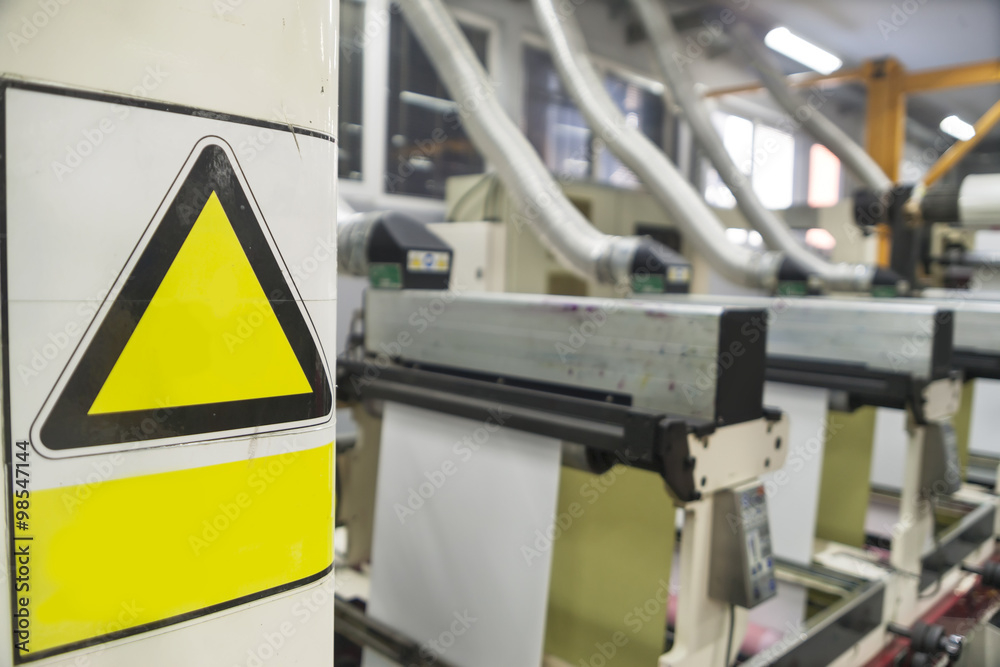 Printing labels on Label Printing machine