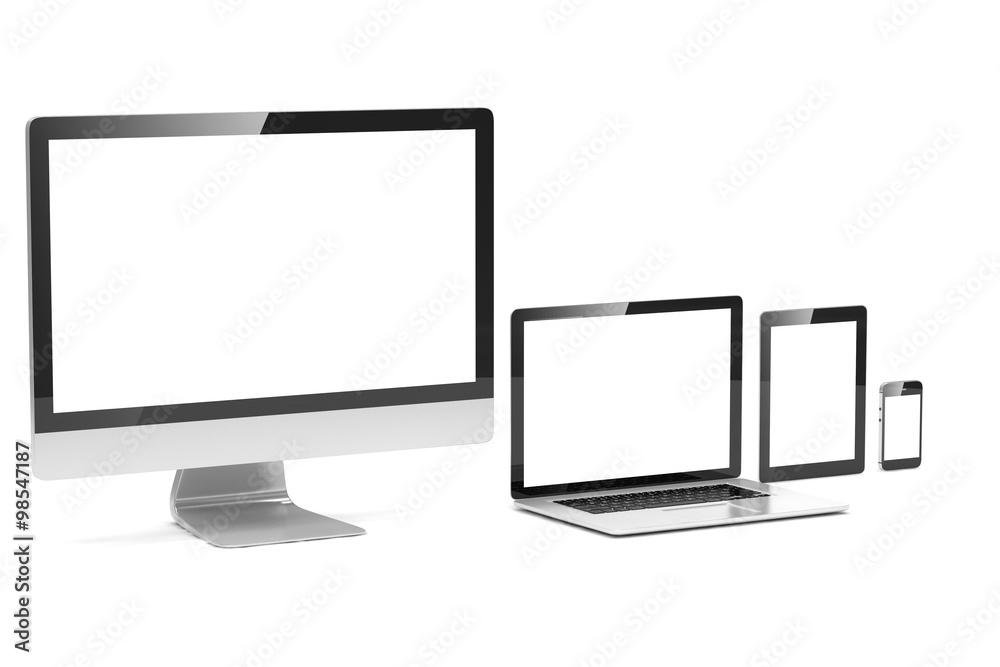 Ultimate web design, laptop, smartphone, tablet, computer, display Ultimate web design, laptop, smartphone, tablet, computer, display