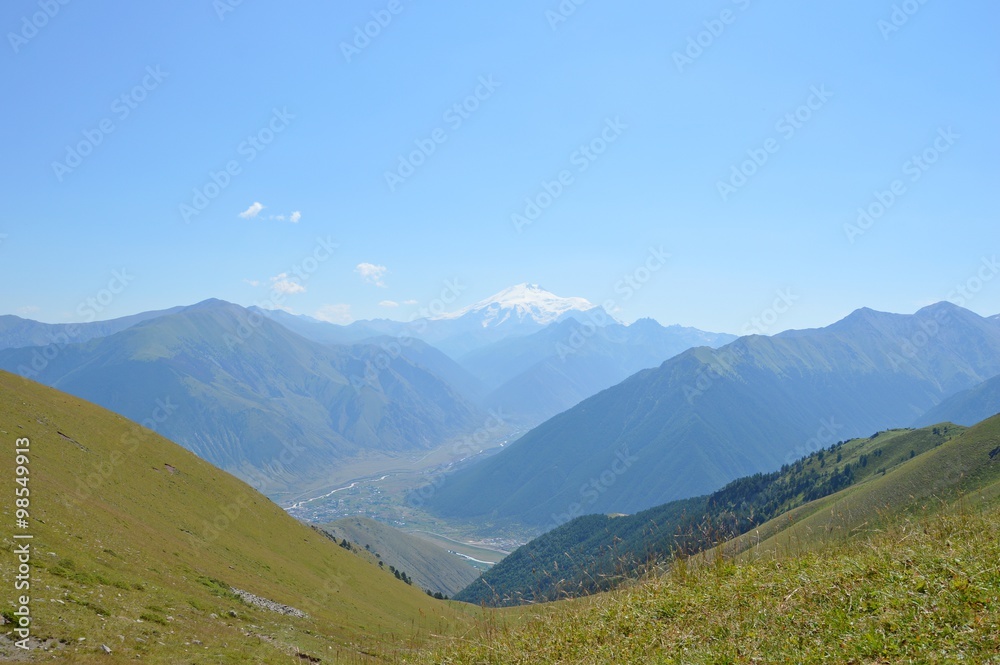 Elbrus Landscape