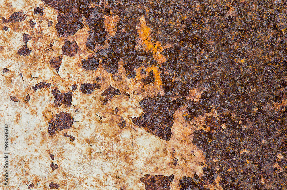 Rusty Metal, Corrosion of the surface, Grunge texture or background. Rusty Metal, Corrosion of the surface, Grunge texture or background.