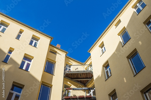 Photography Innenhof in Berlin