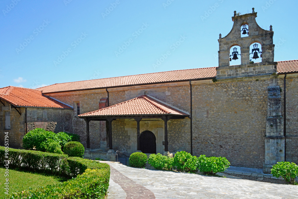 Kloster der Klarissinnen in Santillana del Mar