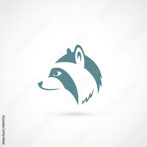 Raccoon symbol