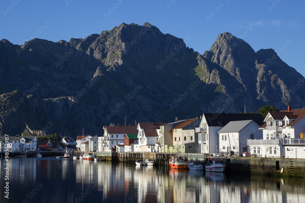 Henningsvaer fishing village, Norway