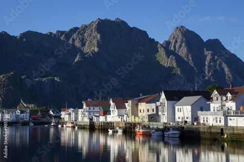 Henningsvaer fishing village, Norway