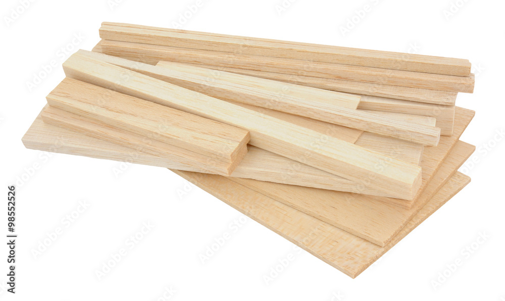 Balsa Wood Samples