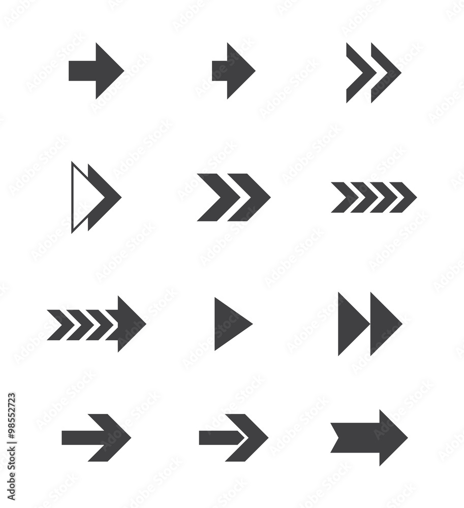Arrows Vector Icons Arrows Vector Icons