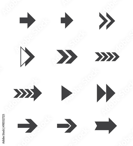 Arrows Vector Icons