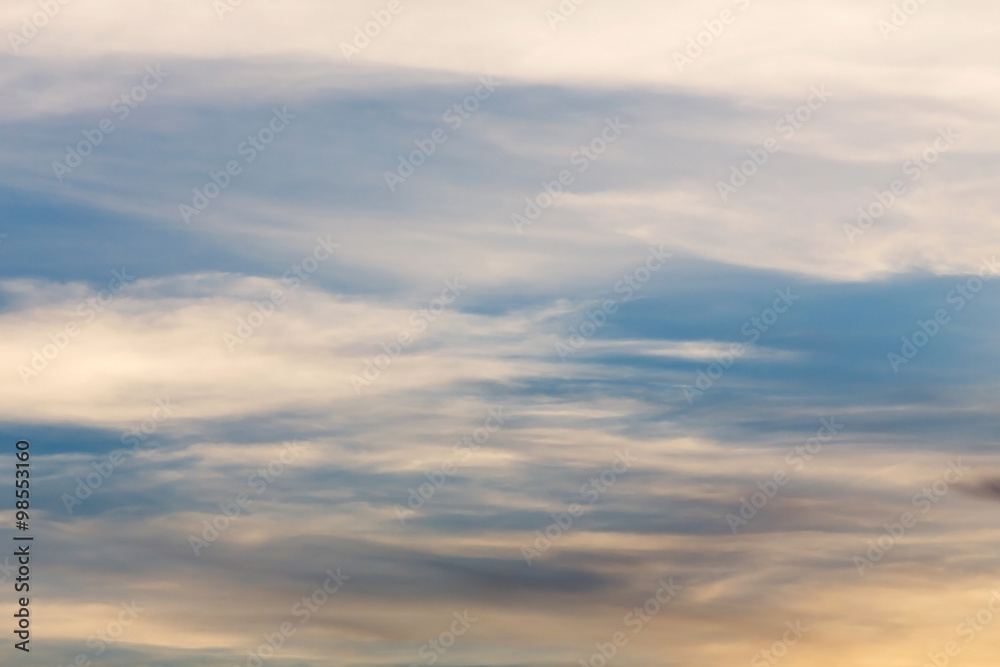 cloud on colorful dramatic sky background cloud on colorful dramatic sky background