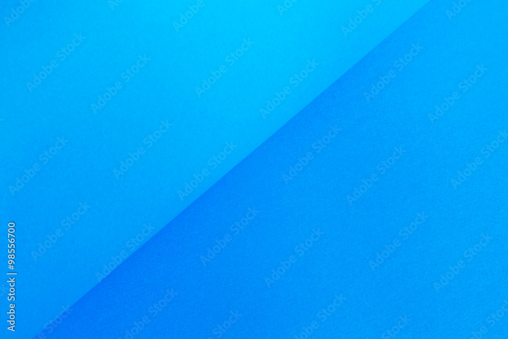 Close-up of blue gradient paper 