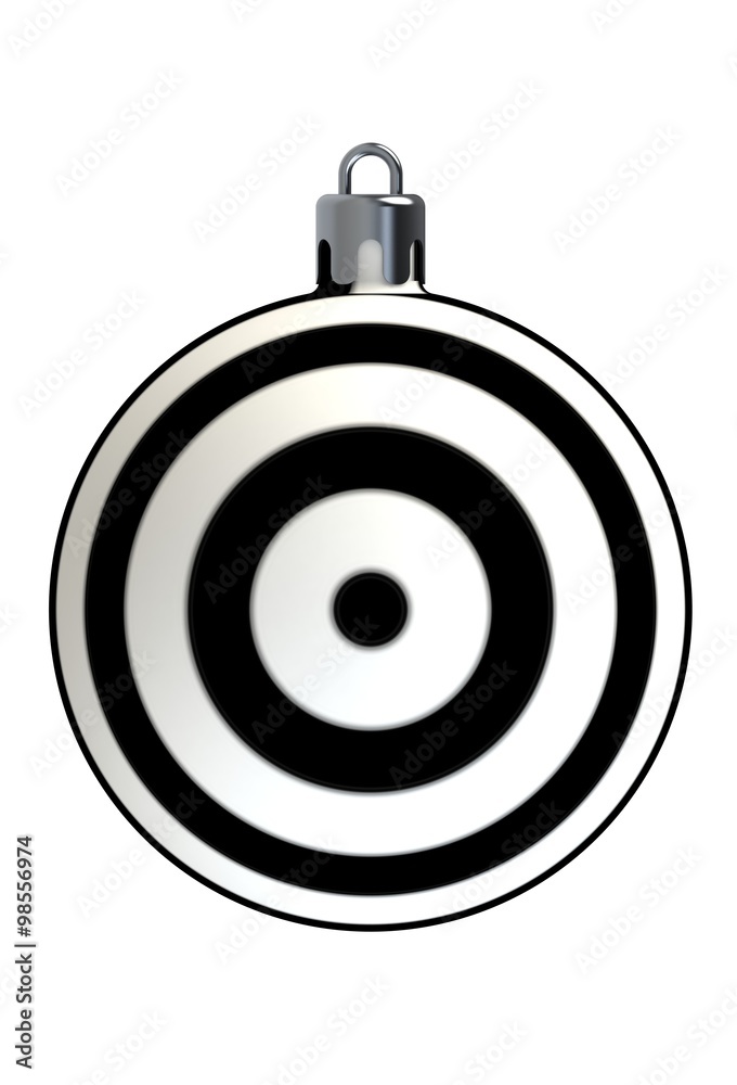 neon stripe pattern texture christmas ball isolated on white background neon stripe pattern texture christmas ball isolated on white background