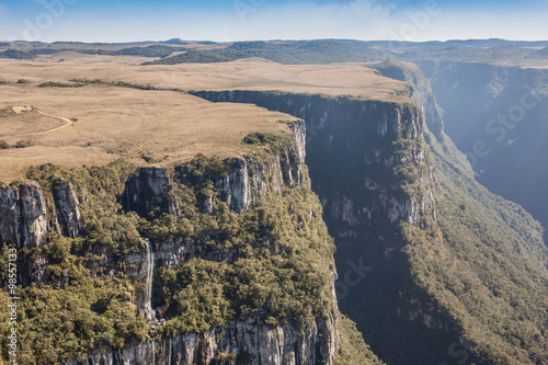 View of Canion Fortaleza - Serra Geral National Park - Cambara d photo