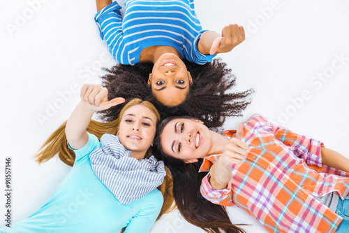 Creative concept for teenage girls