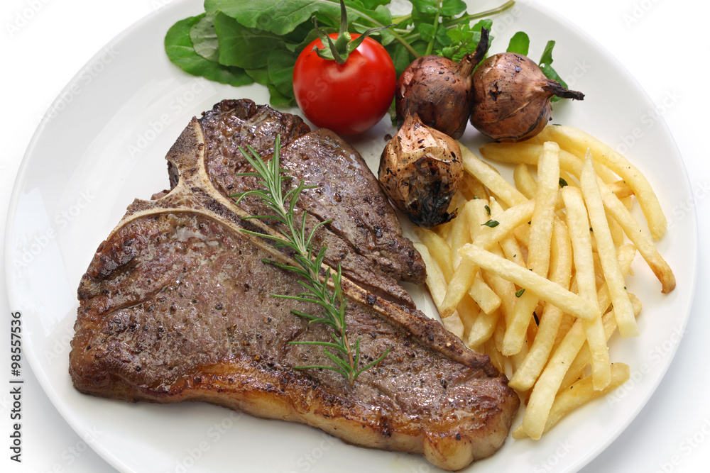 t-bone steak,porterhouse steak,bistecca alla fiorentina t-bone steak,porterhouse steak,bistecca alla fiorentina