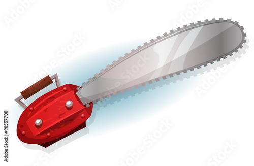 Lumber Chainsaw