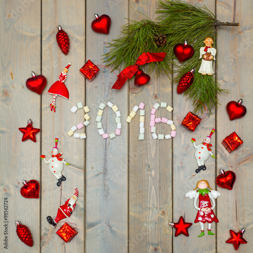  Christmas backgrounds with holiday decorations