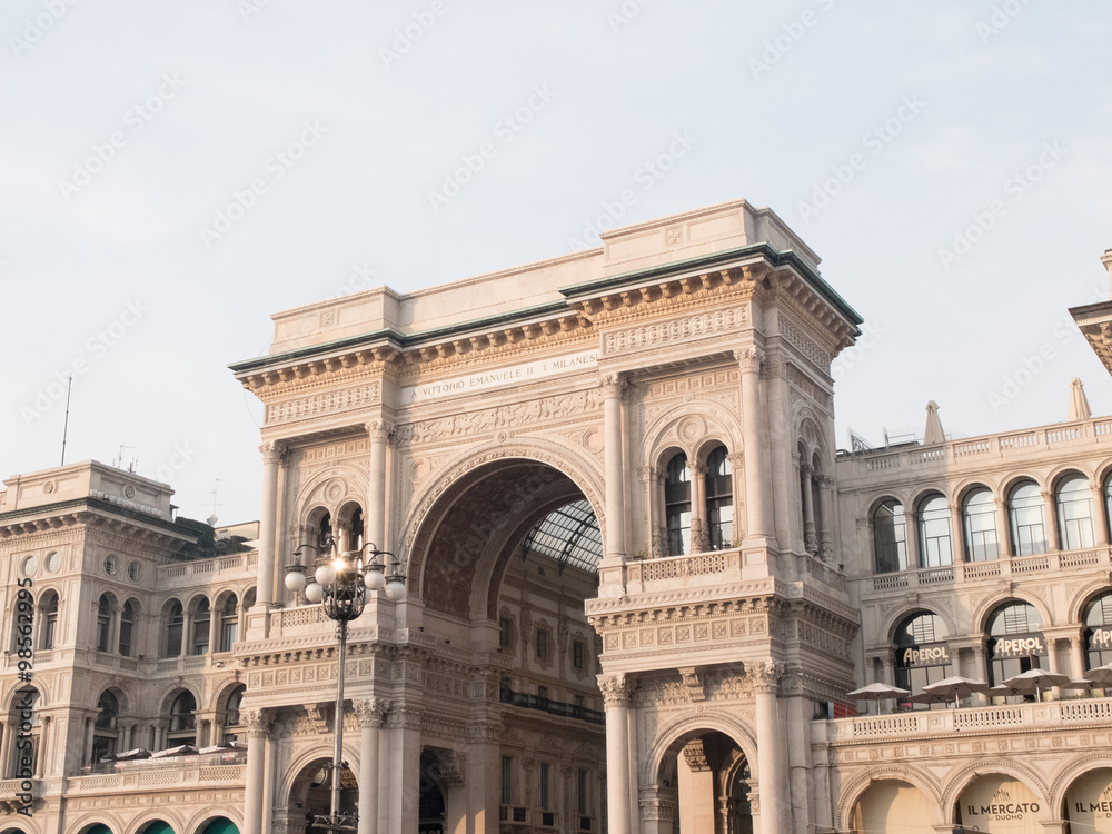 Obraz premium milano