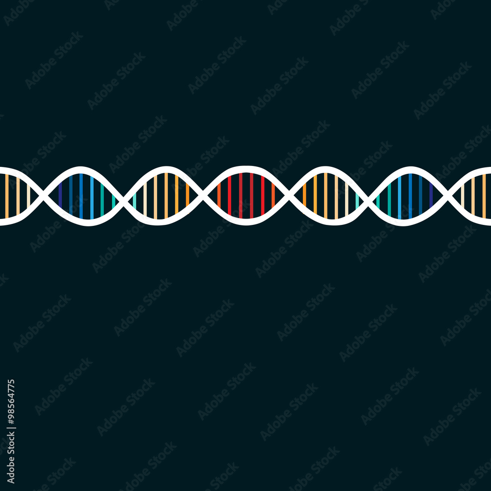 DNA background design