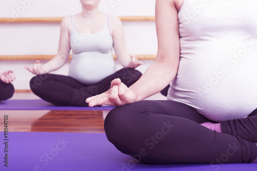 Pregnancy yoga