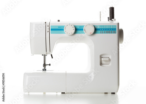 Sewing machine © fotofabrika
