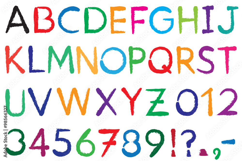 Font. Alphabet. #3. Font. Alphabet. #3.