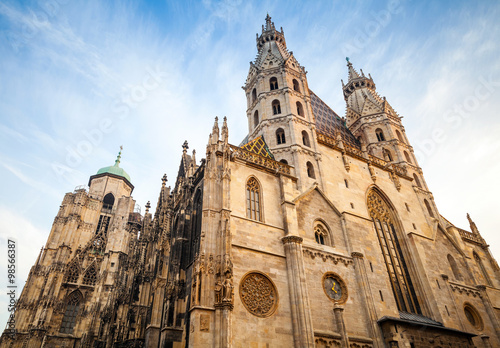 Photography St. Stephen Cathedral or Stephansdom in Vienna