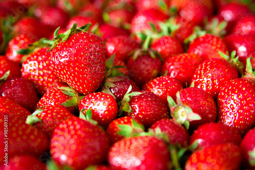 Fresh Strawberry Background