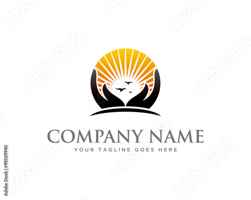 Handful Sun Logo Icon 1