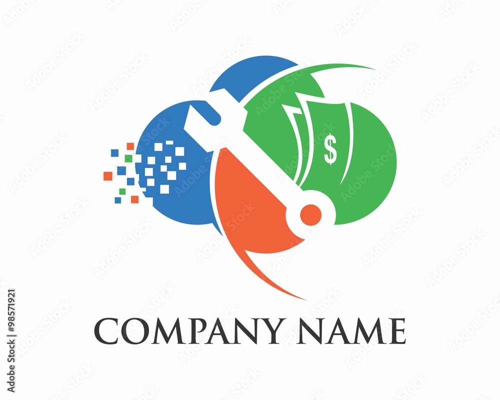 Cloud Business Logo Cloud Business Logo
