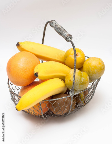 Fruits in a basket