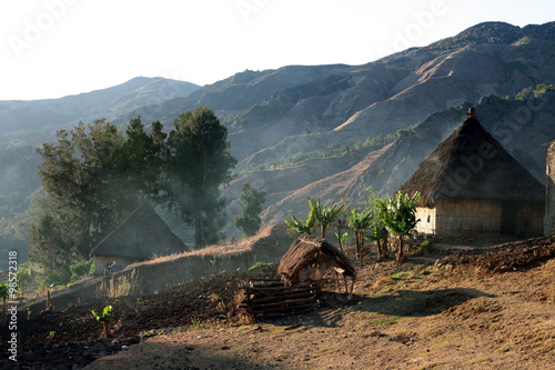 ASIA EAST TIMOR TIMOR LESTE MOUBISSE LANDSCAPE photo