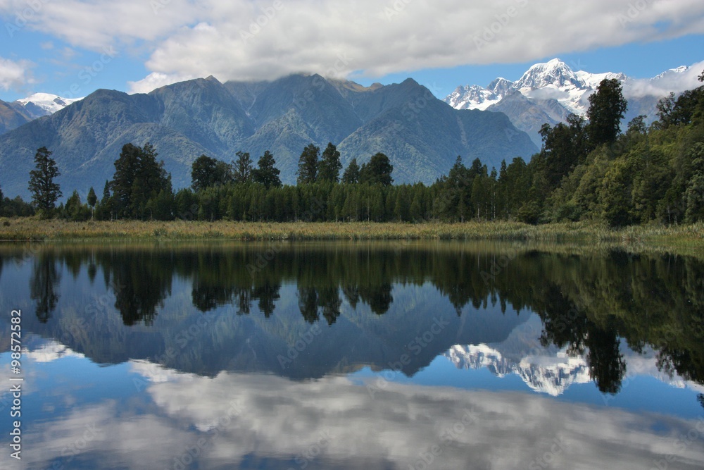 Lake Matheson, New Zealand