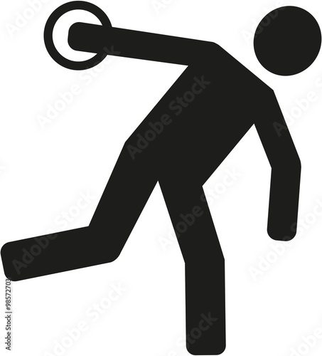 Discus thrower pictoram