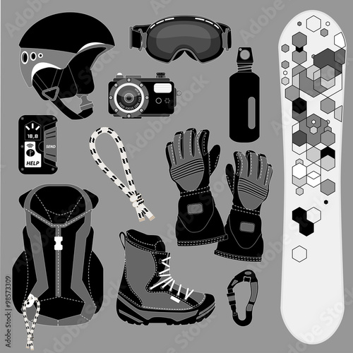 Iconset Snowboard [sw]