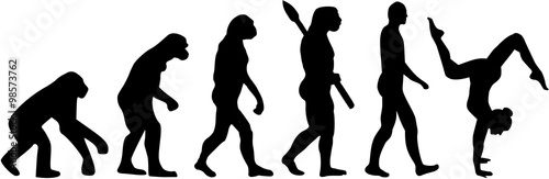 Rhythmic gymnastics pictogram