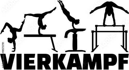 Rhythmic gymnastics pictogram