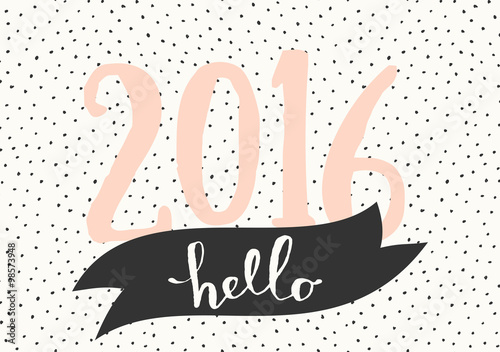2016 Greeting Card Template