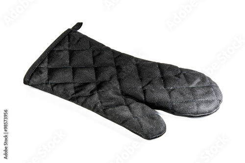 black color cooking glove © aon168