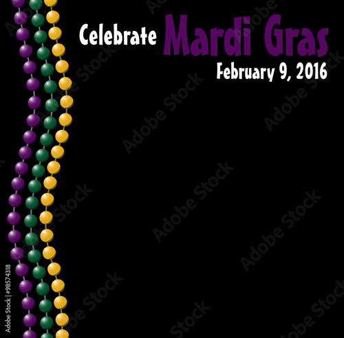 Mardi Gras Beads 2016