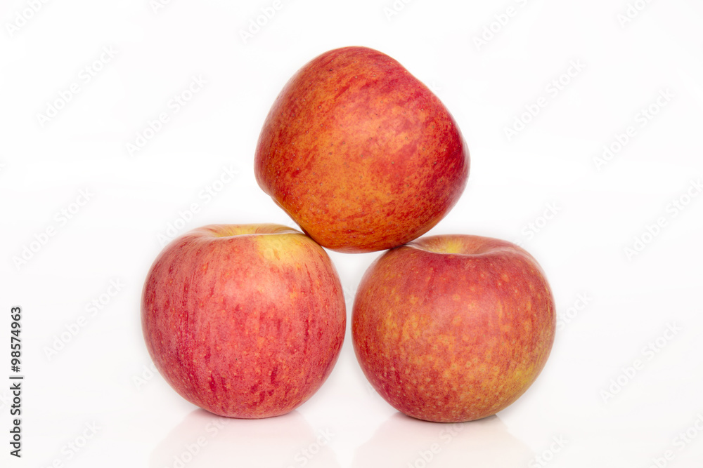 Three apples Three apples