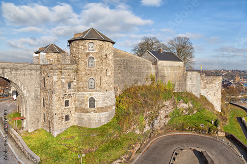 Citadel in Namur, Belgium