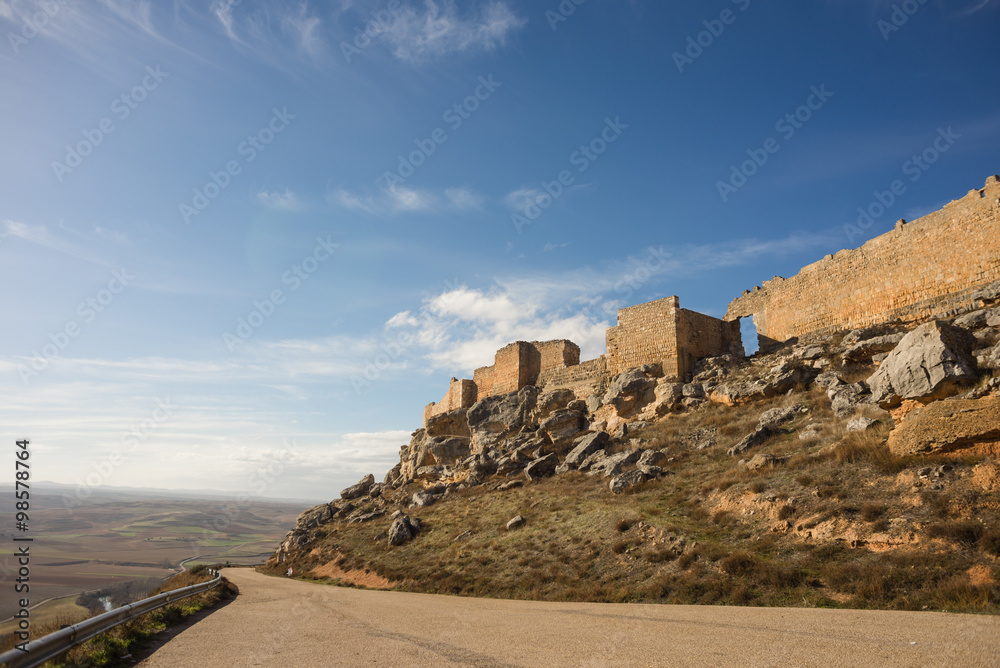 Castle of Gormaz Parking