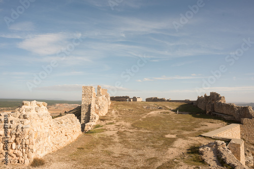 Top of the Gormaz Castle