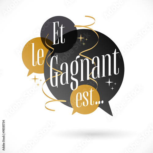 Et le gagnant est...