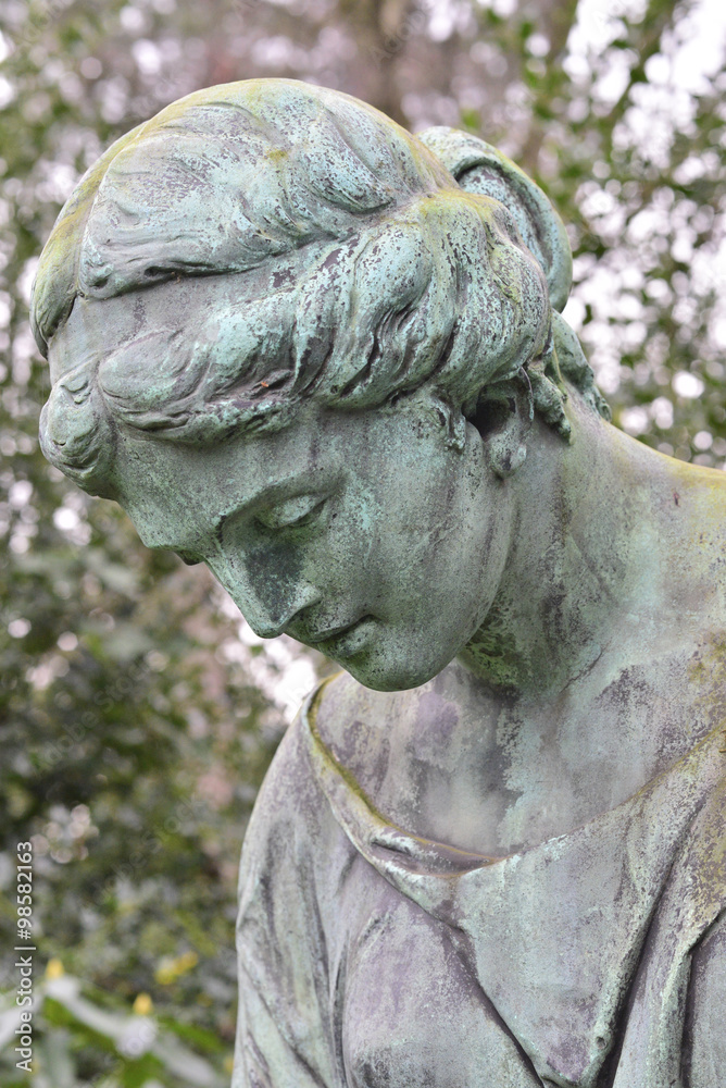 Obraz premium Die Trauernde