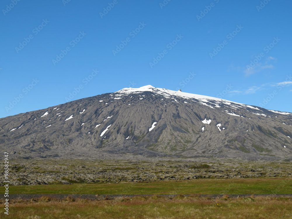 Snaefellsjokull Volcano