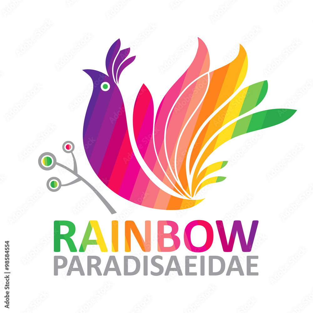 Rainbow Paradisaeidae.
