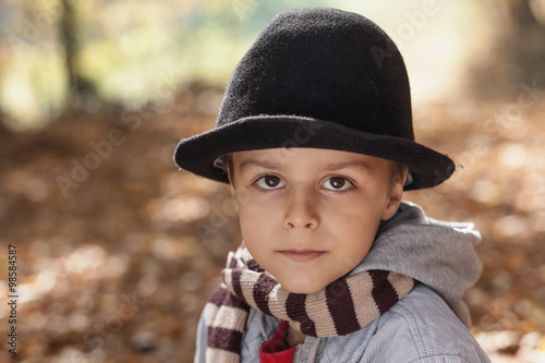 portrait of an adorable boy © Amir Bajric
