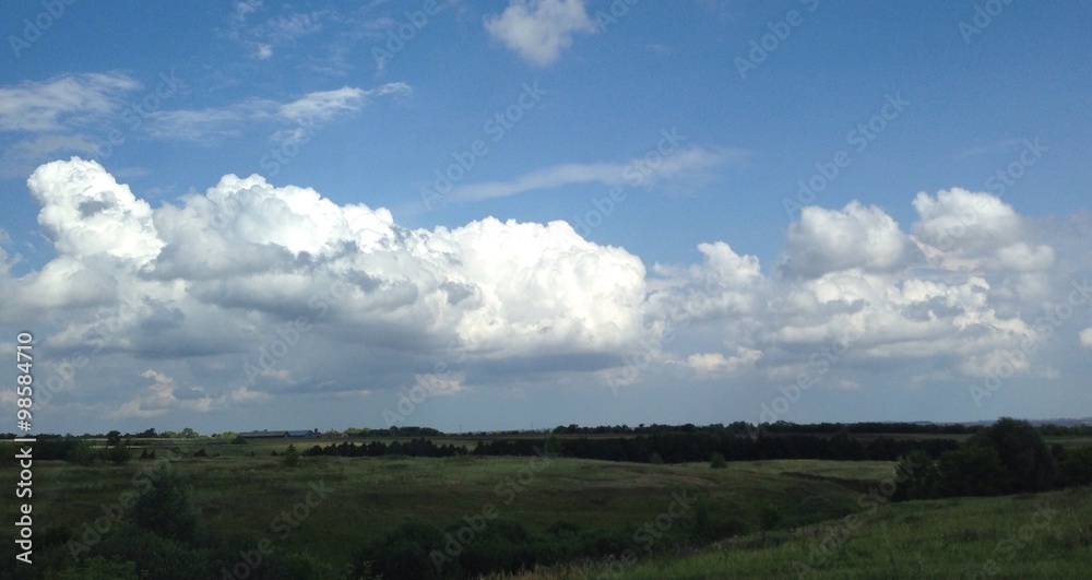 Obraz premium russian landscape